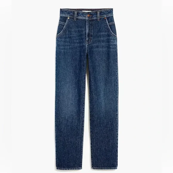 Madewell | The Perfect Vintage Straight Jean | Stanhill Wash Pocket Edition | 28 - Picture 6 of 12